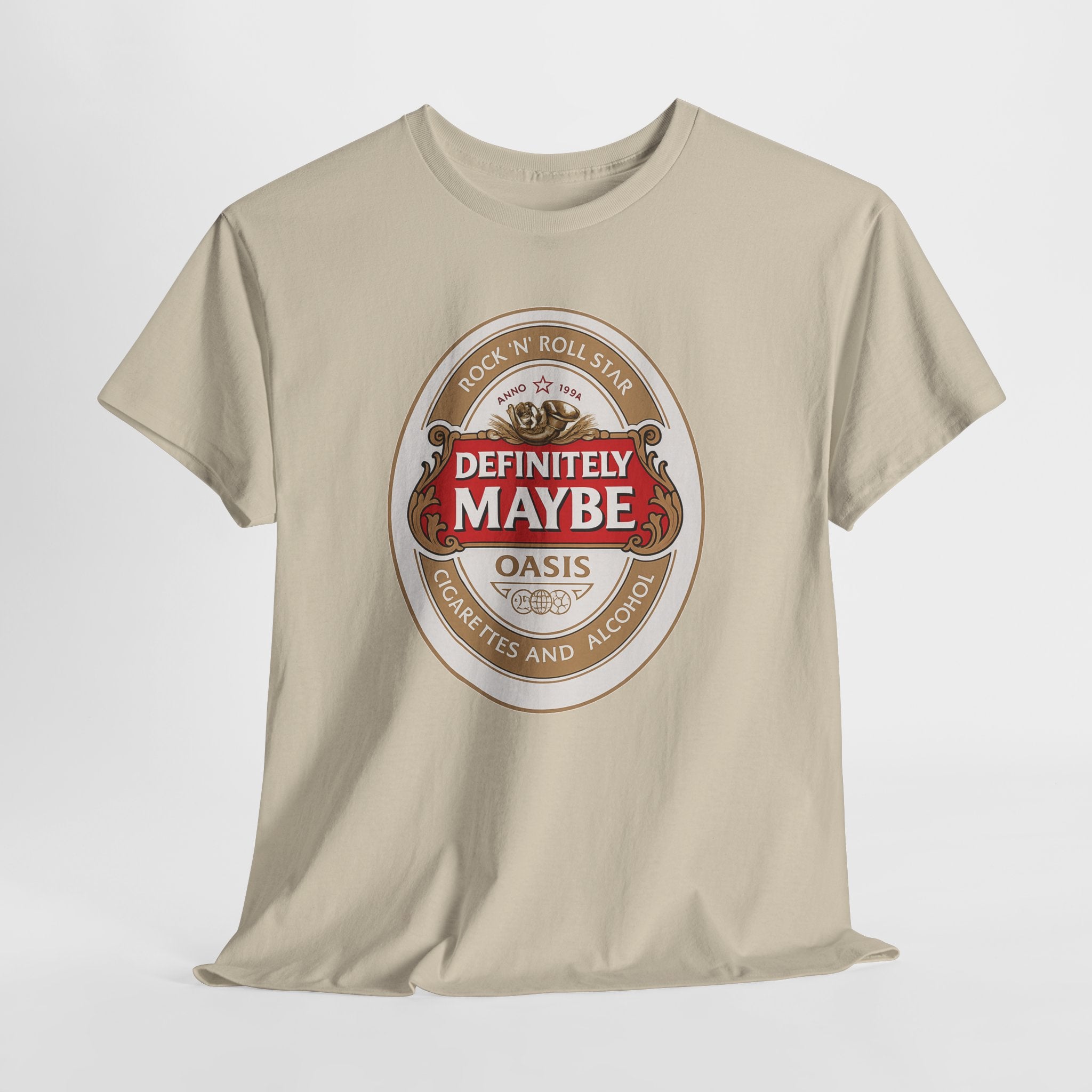 Definitely Maybe Oasis Style T-Shirt