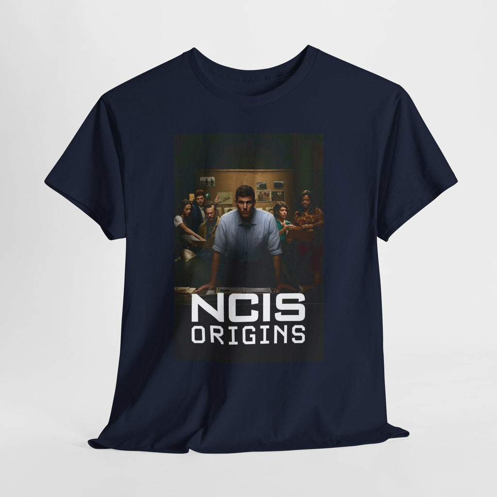 NCIS Origins Graphic Tee — TV Crime Drama Fan Shirt