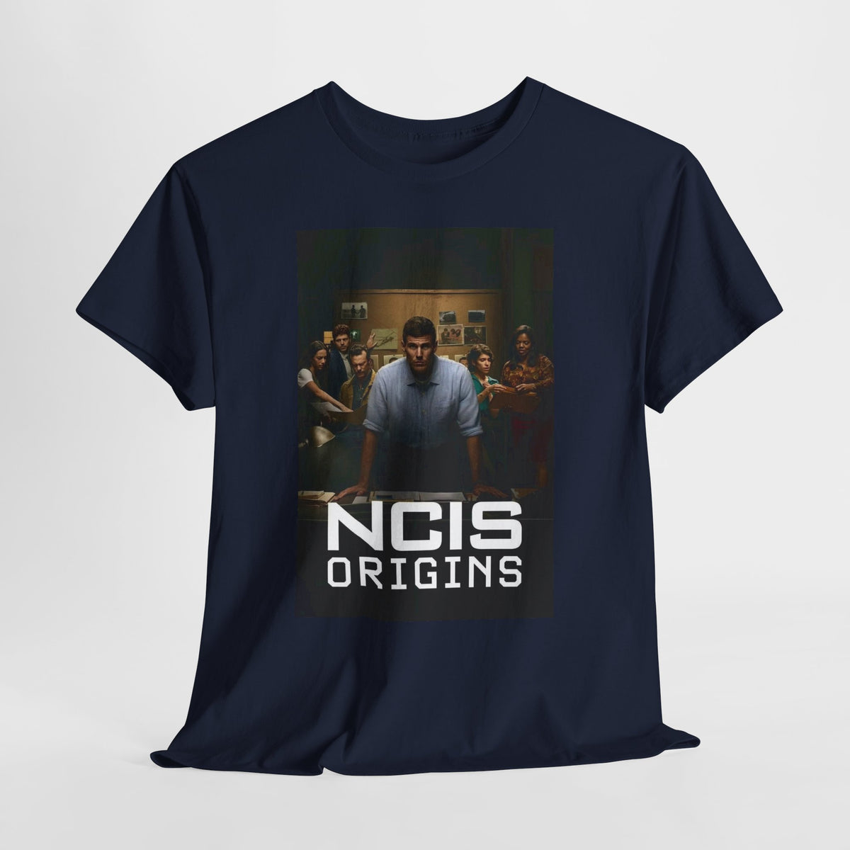 NCIS Origins Graphic Tee — TV Crime Drama Fan Shirt