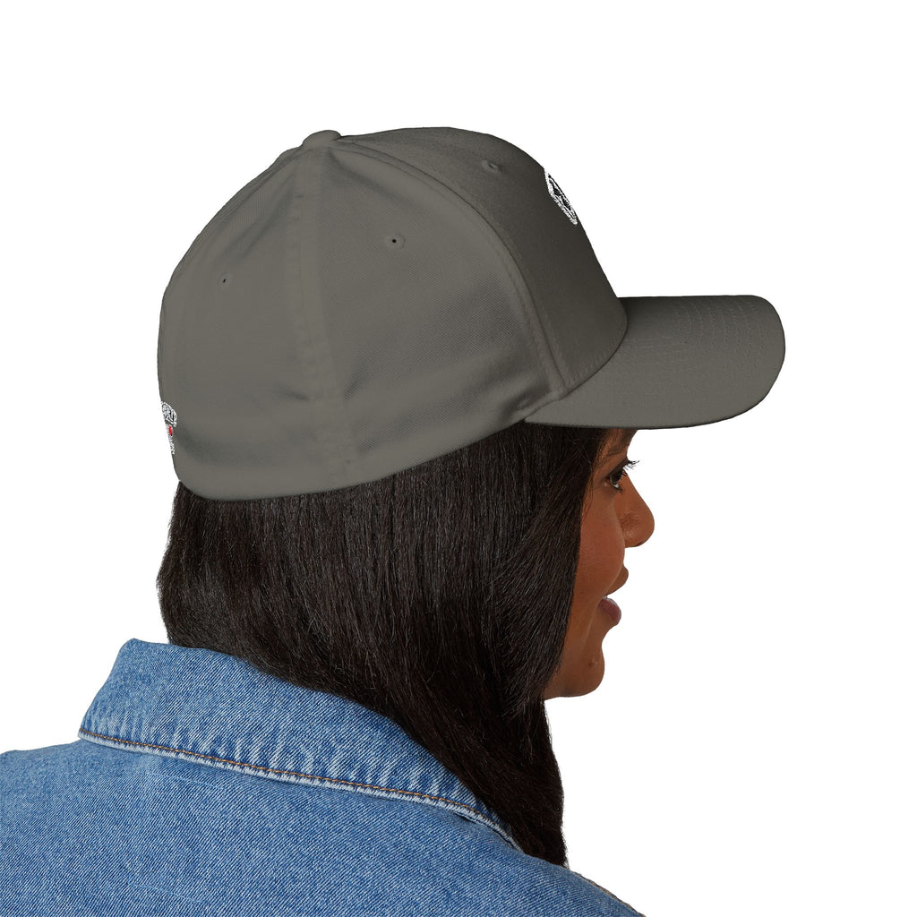 Fix Orlando Embroidered Cap — Vintage Palm & Golf Ball Hat