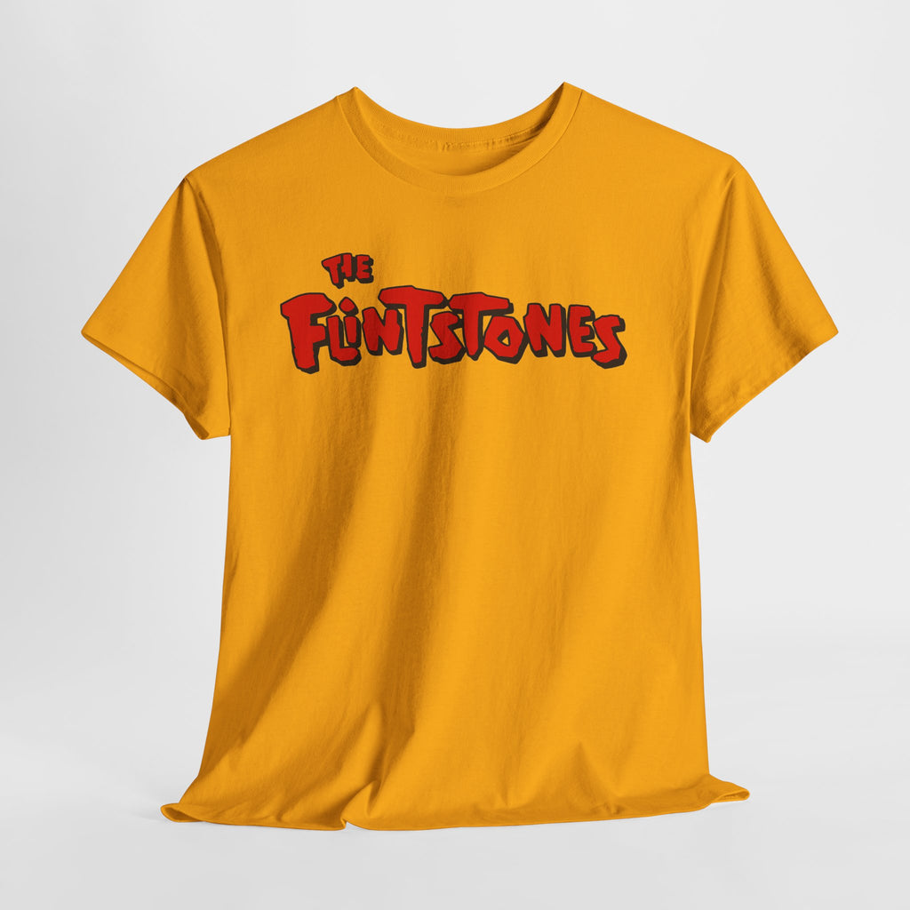The Flintstones Logo Tee - Retro Cartoon Graphic T-Shirt