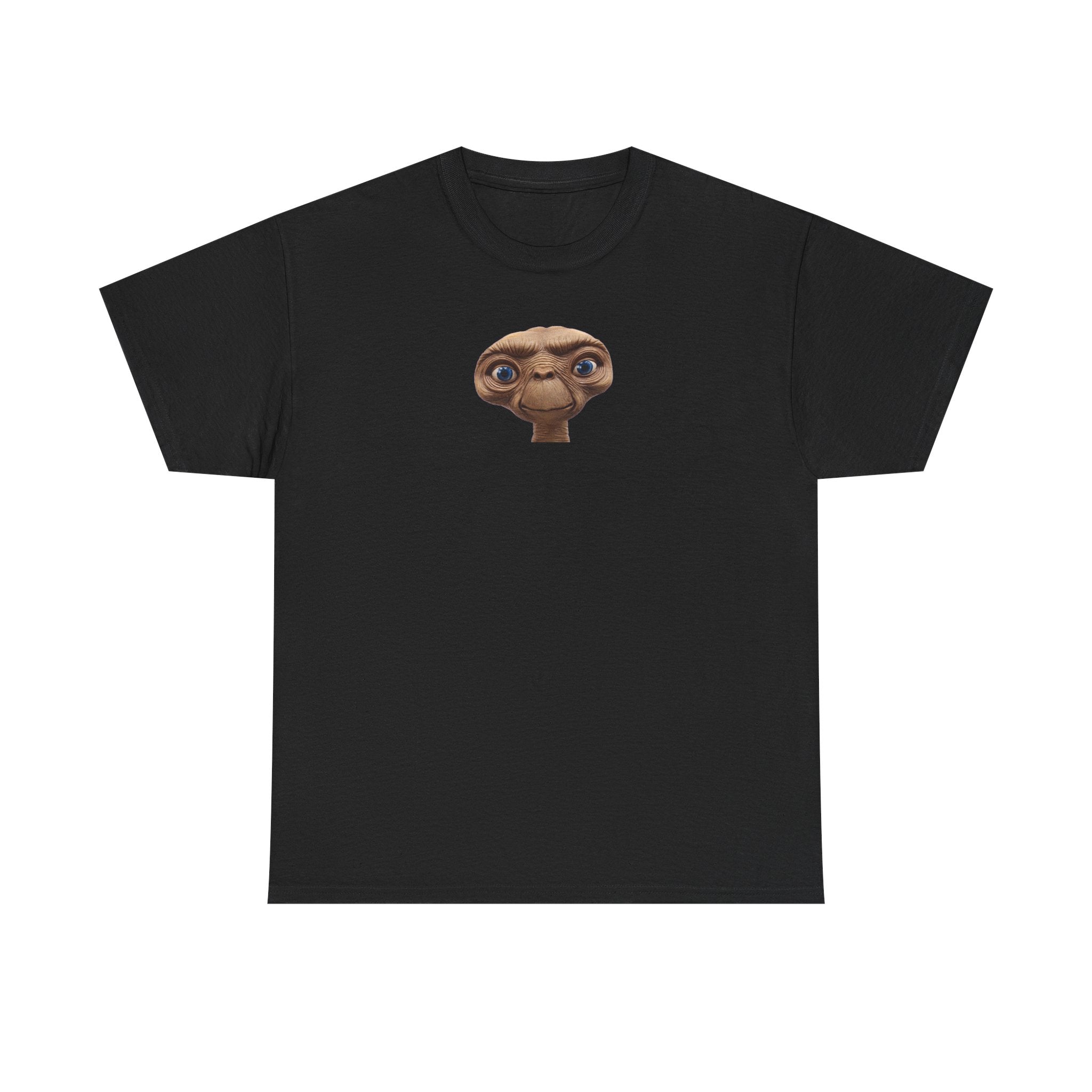 E.T. Phoned Home Tee — Retro Sci‑Fi Alien Graphic T-Shirt
