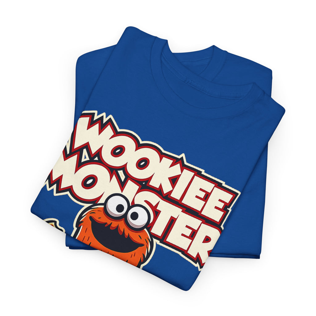 Wookiee Monster Tee - Funny Retro Sci‑Fi Cartoon Shirt