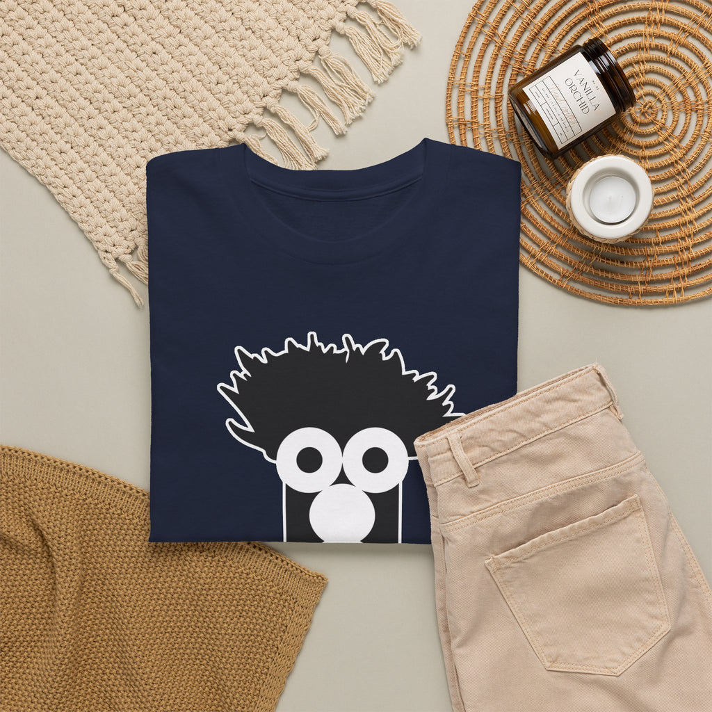 Meep Graphic Cotton T-Shirt / Tee