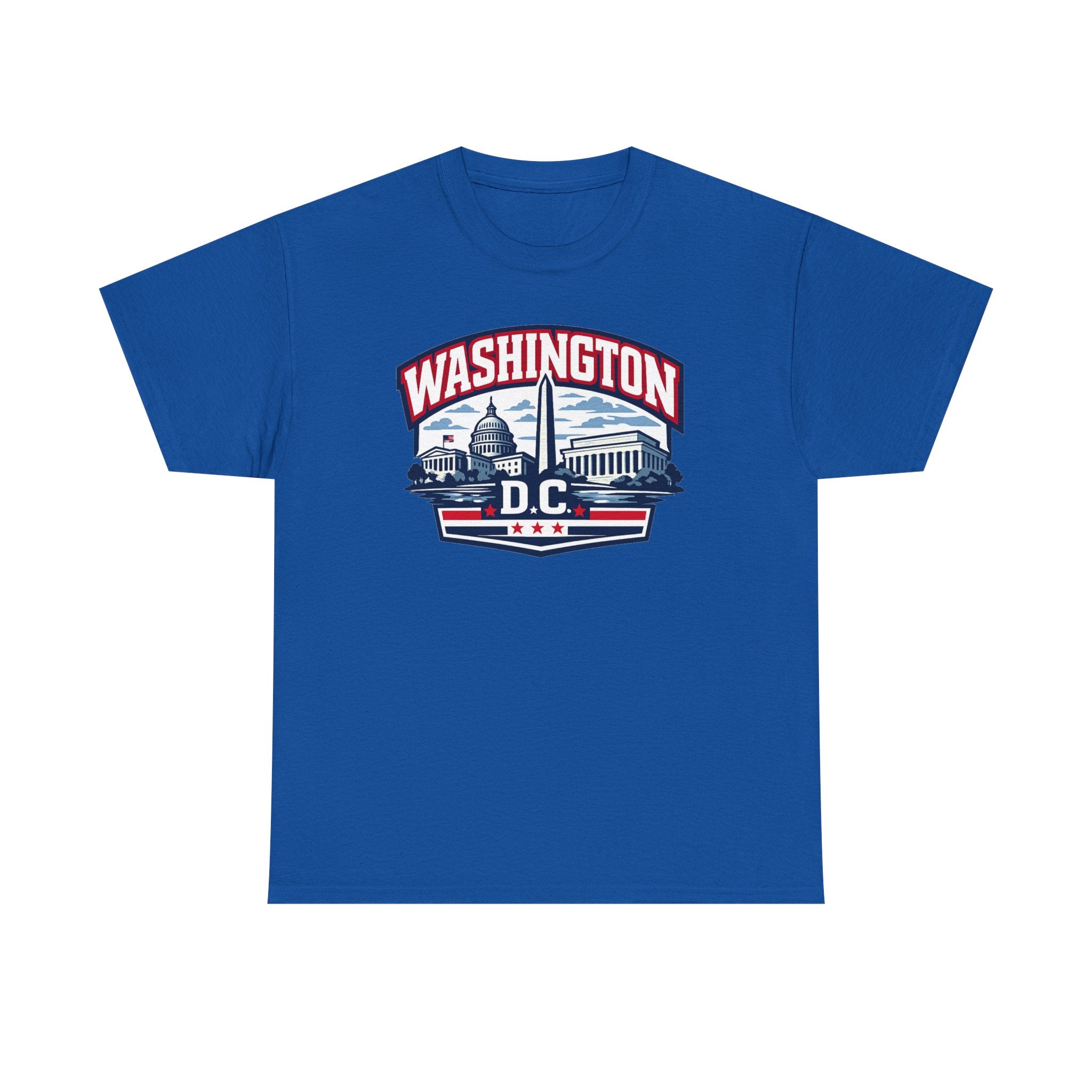 Washington D.C. T-Shirt — Capitol Skyline Graphic Tee