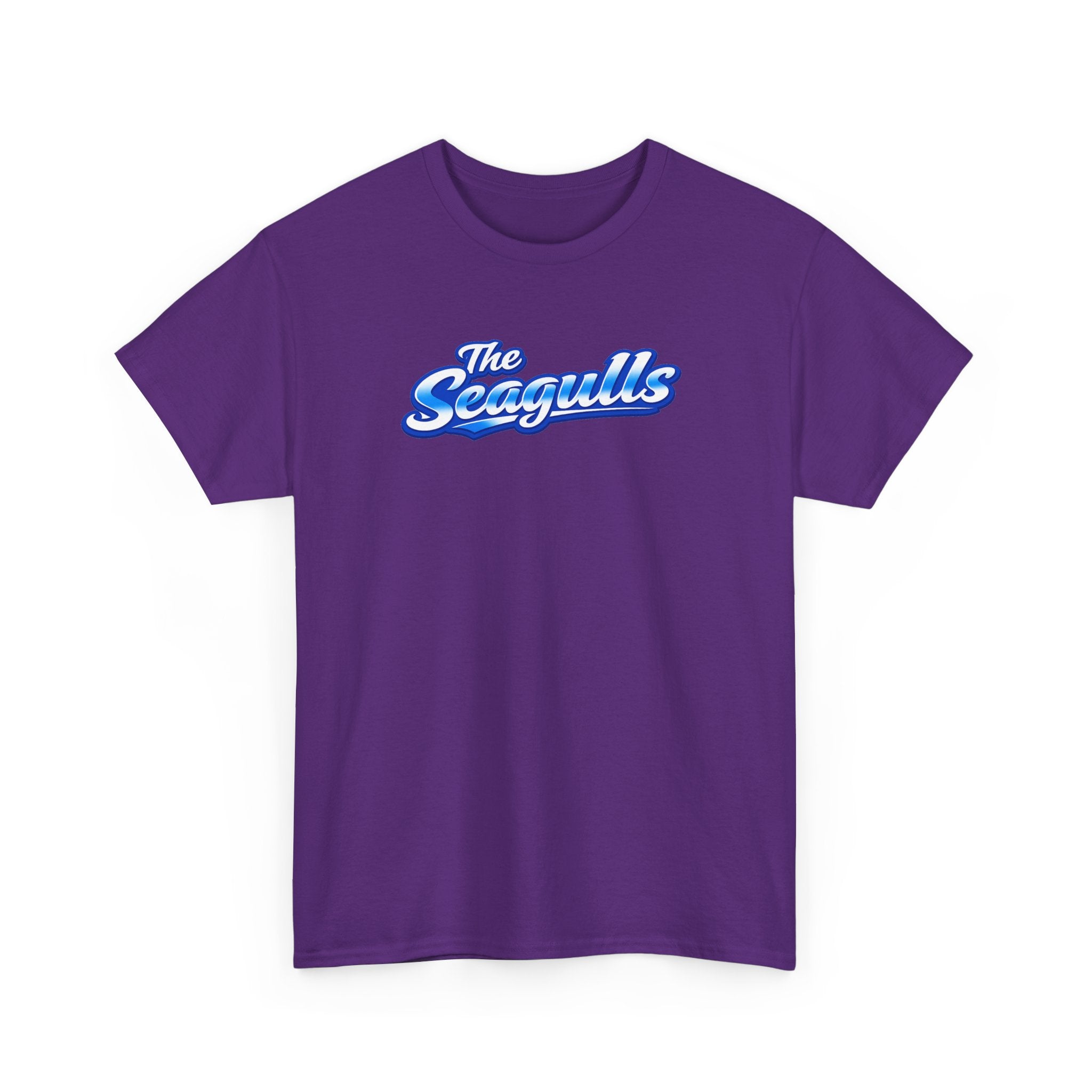 Seagulls Football Script Logo Cotton T-Shirt