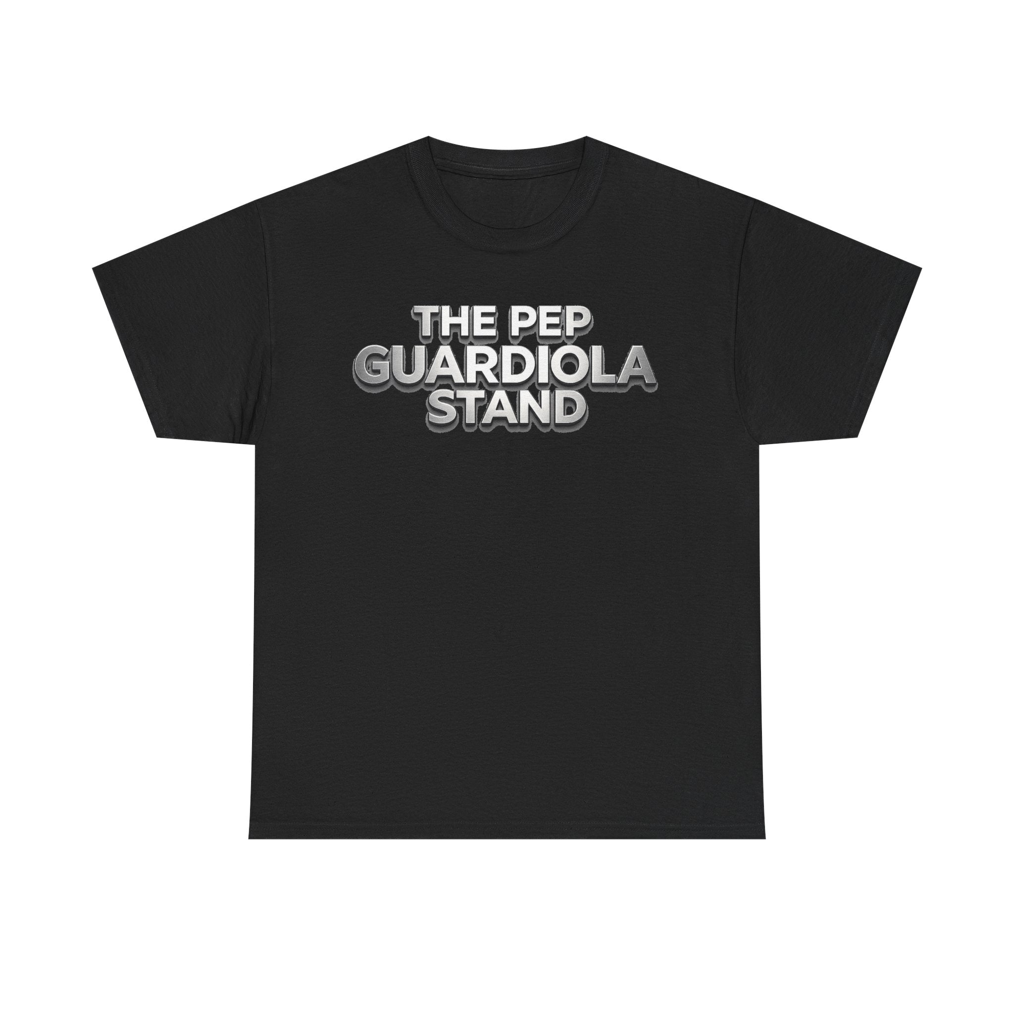 The Pep Guardiola Stand Unisex Heavy Cotton Tee