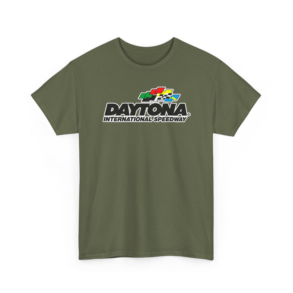 Daytona International Speedway Logo Tee — Racing Fan T‑Shirt