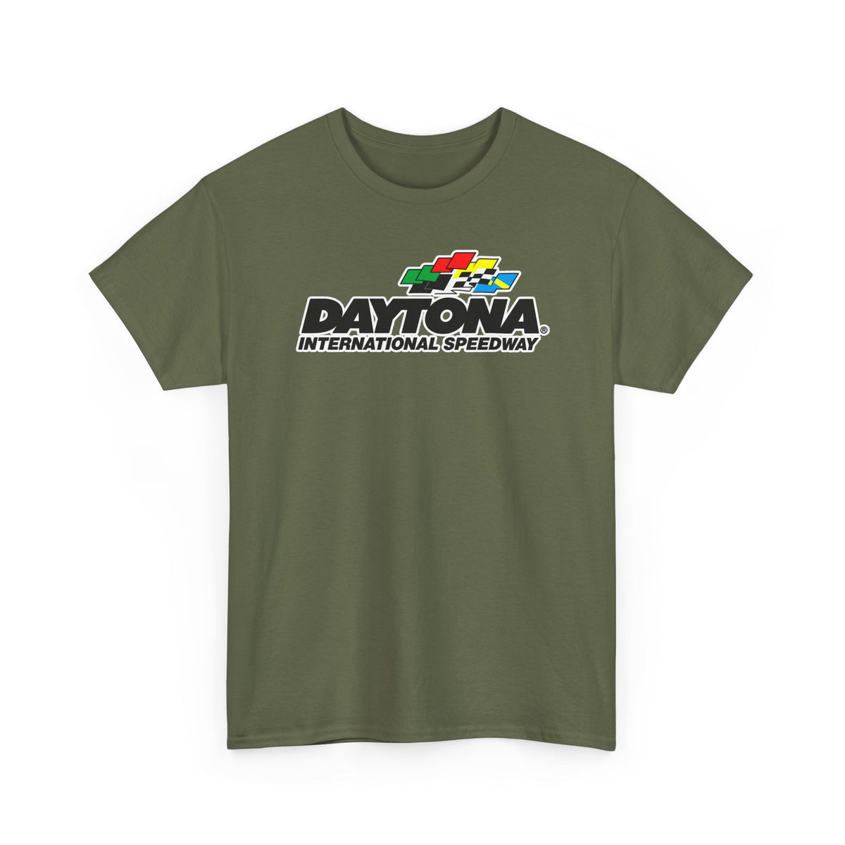 Daytona International Speedway Logo Tee — Racing Fan T‑Shirt