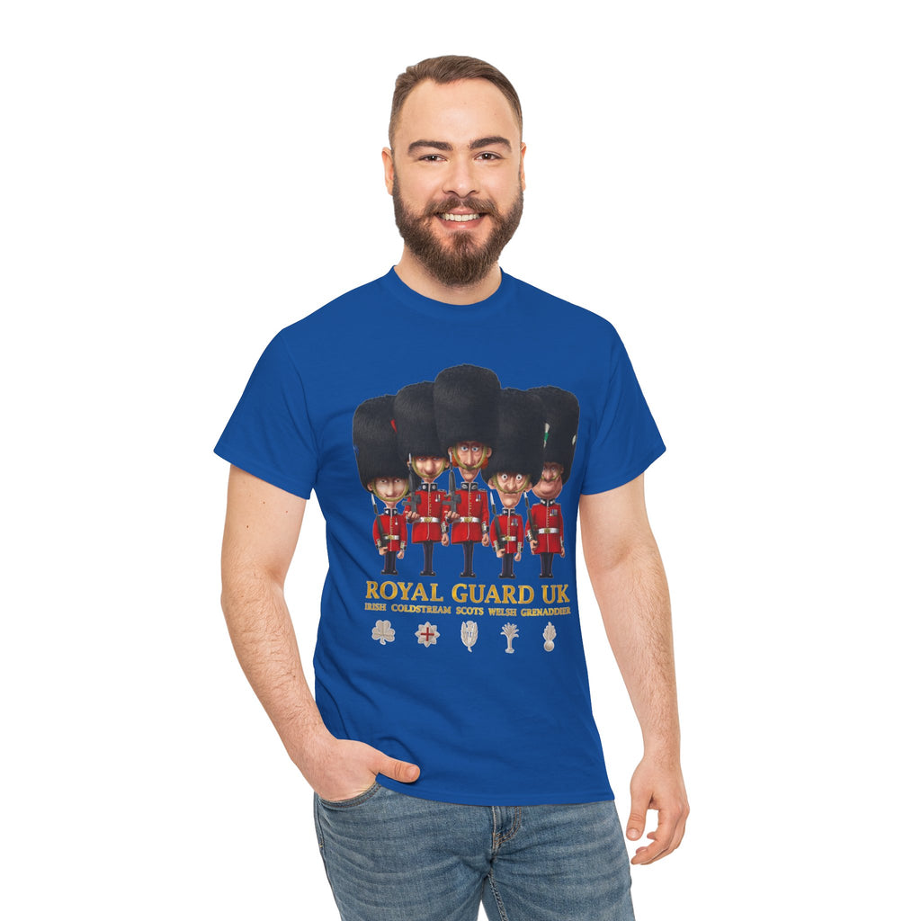 Royal Guard UK T-Shirt — Cute British Guards Illustration Tee