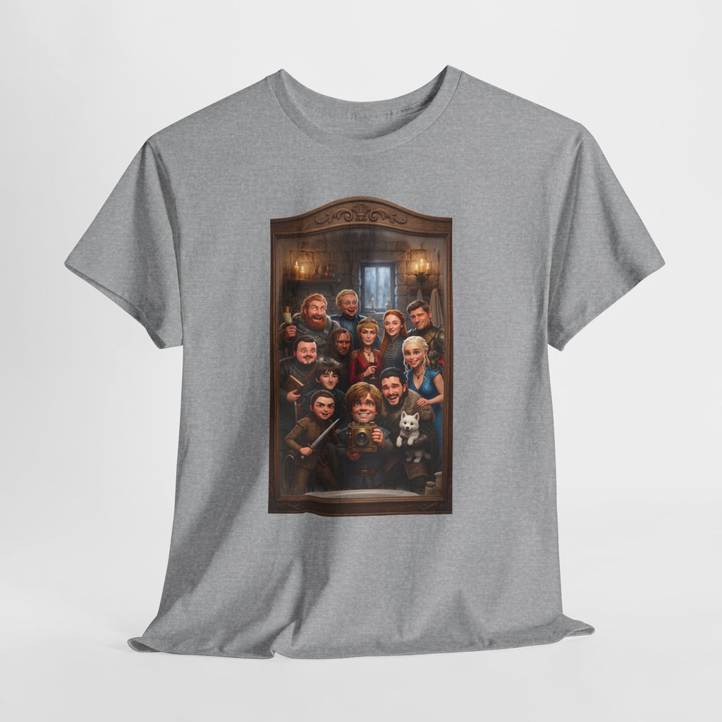 Game of Thrones Cast Portrait Inspired Cotton T-Shirt