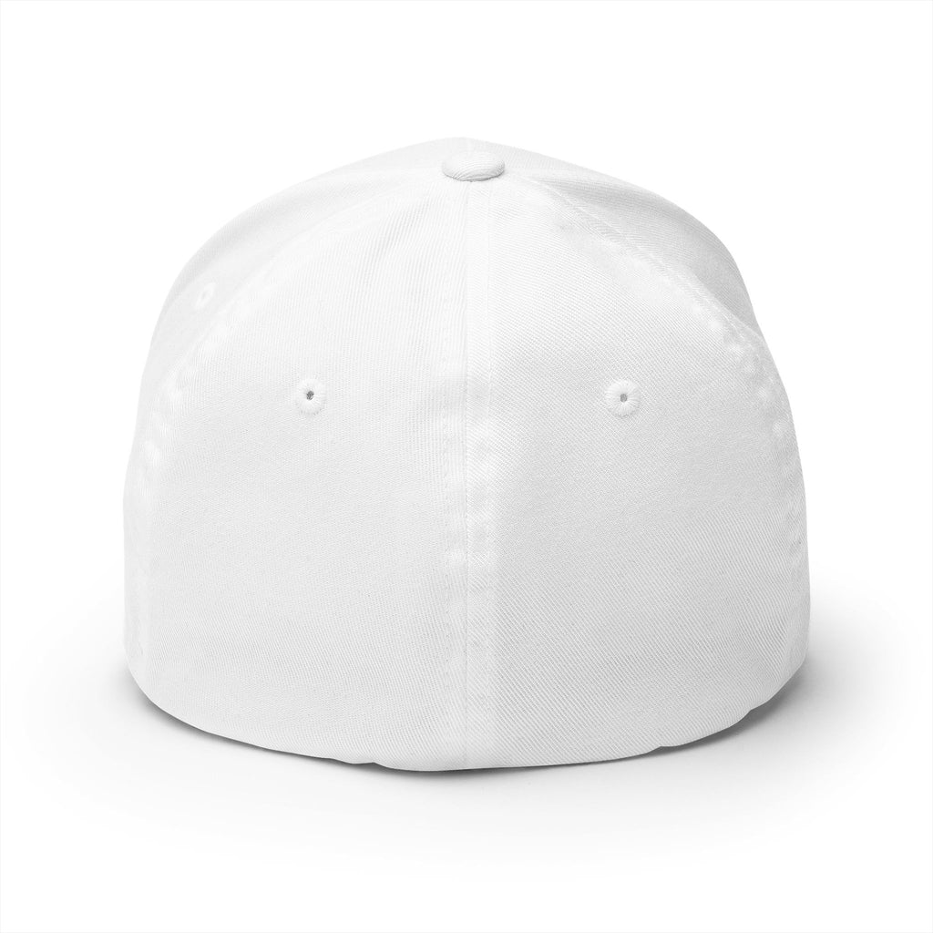 Embroidered 'The Toffees' Baseball Cap - Classic White Team Hat