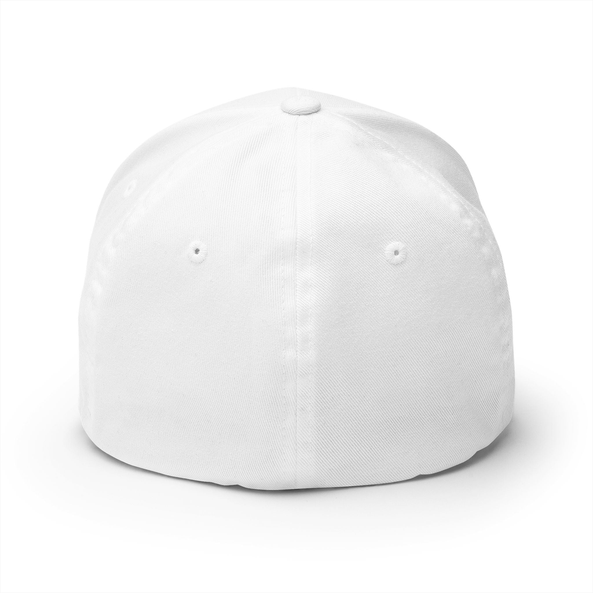 Embroidered 'The Toffees' Baseball Cap - Classic White Team Hat