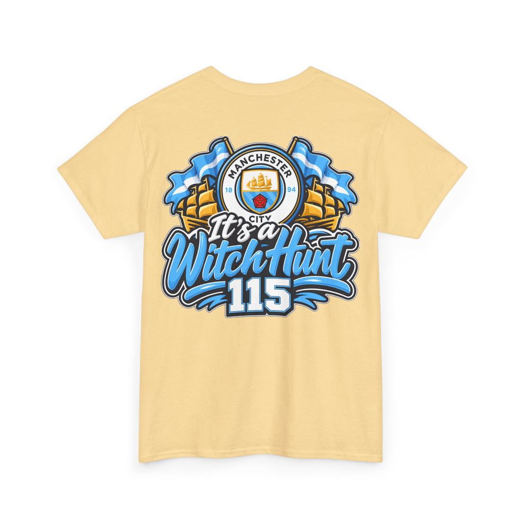 Manchester City It's a Witch Hunt 115 Cotton T-Shirt