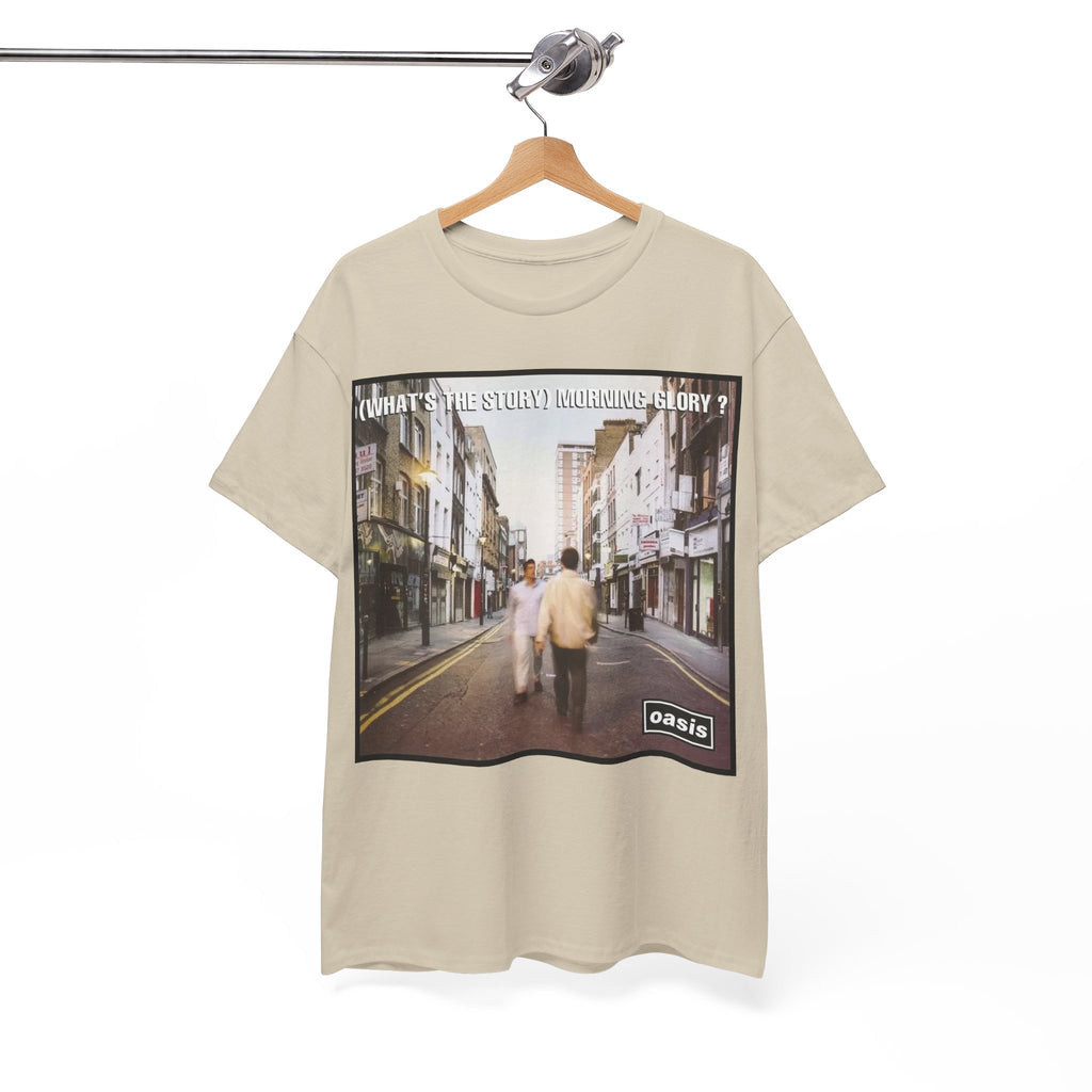 Oasis What's The Story Morning Glory Album Art T-Shirt