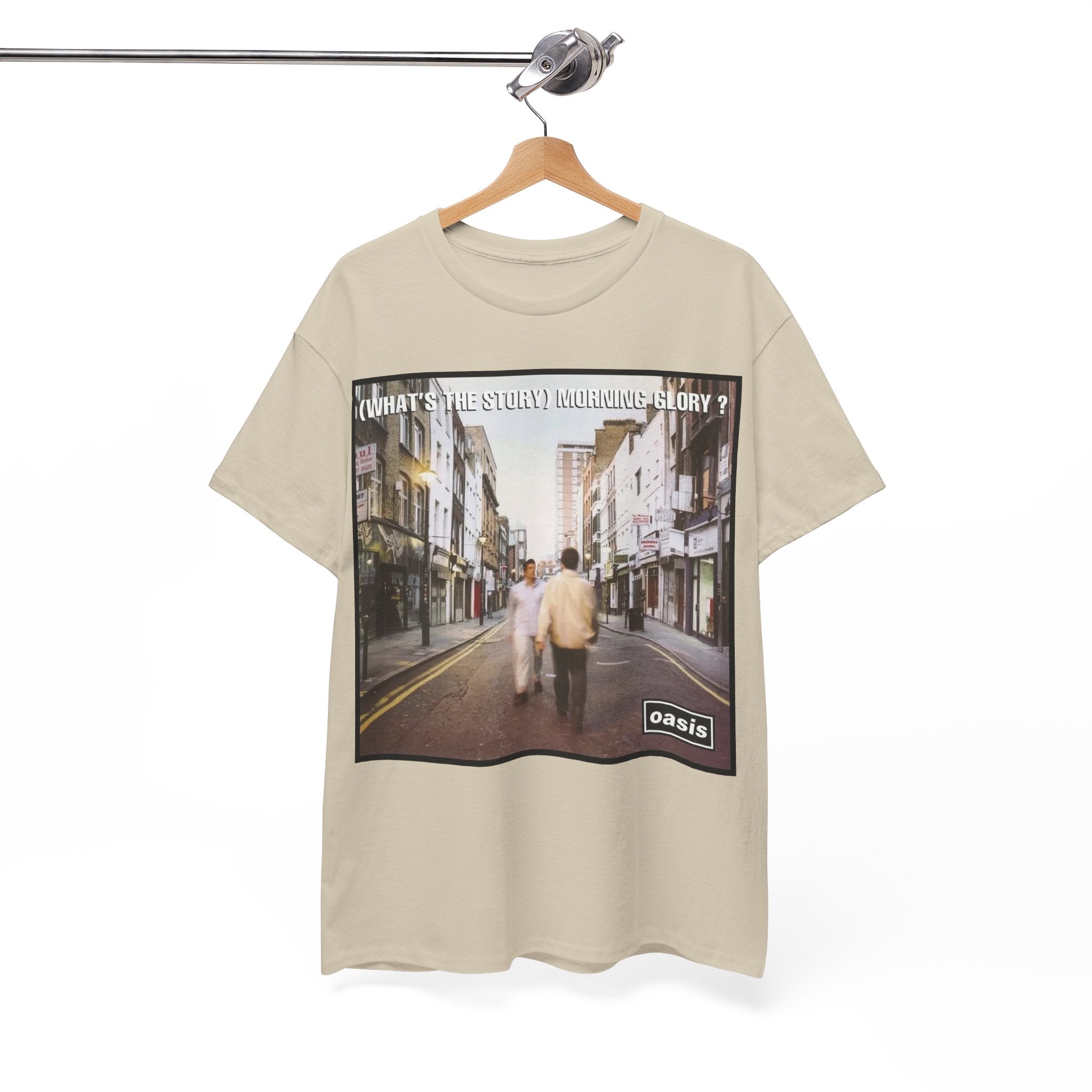 Oasis What's The Story Morning Glory Album Art T-Shirt