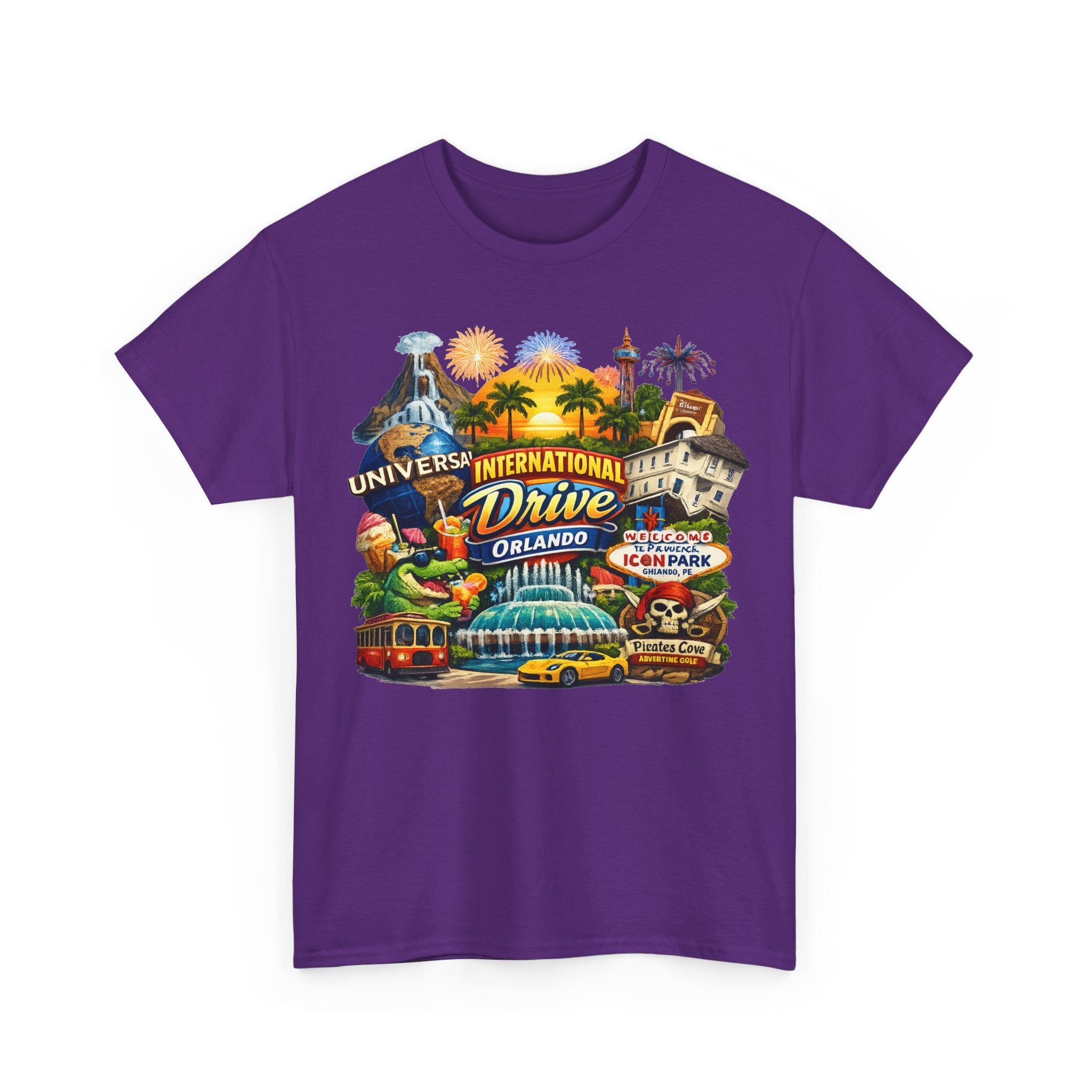 International Drive Orlando Tee — 'International Drive' Vacation Souvenir Shirt
