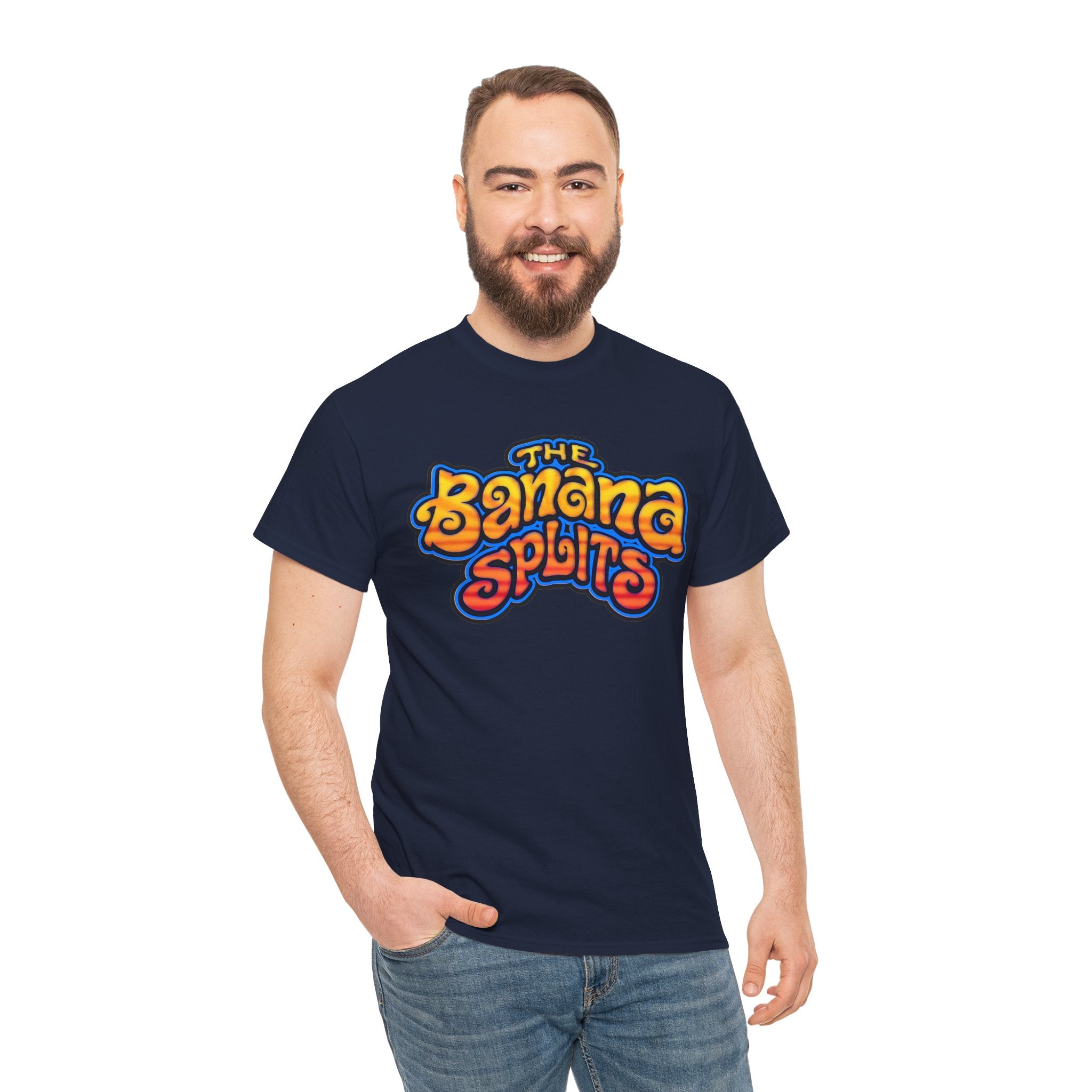 Banana Splits Logo Tee — Retro 70s Kids TV Graphic T-Shirt