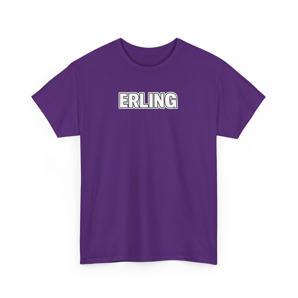 Erling Haaland Name Tee — Personalized Minimalist T-Shirt