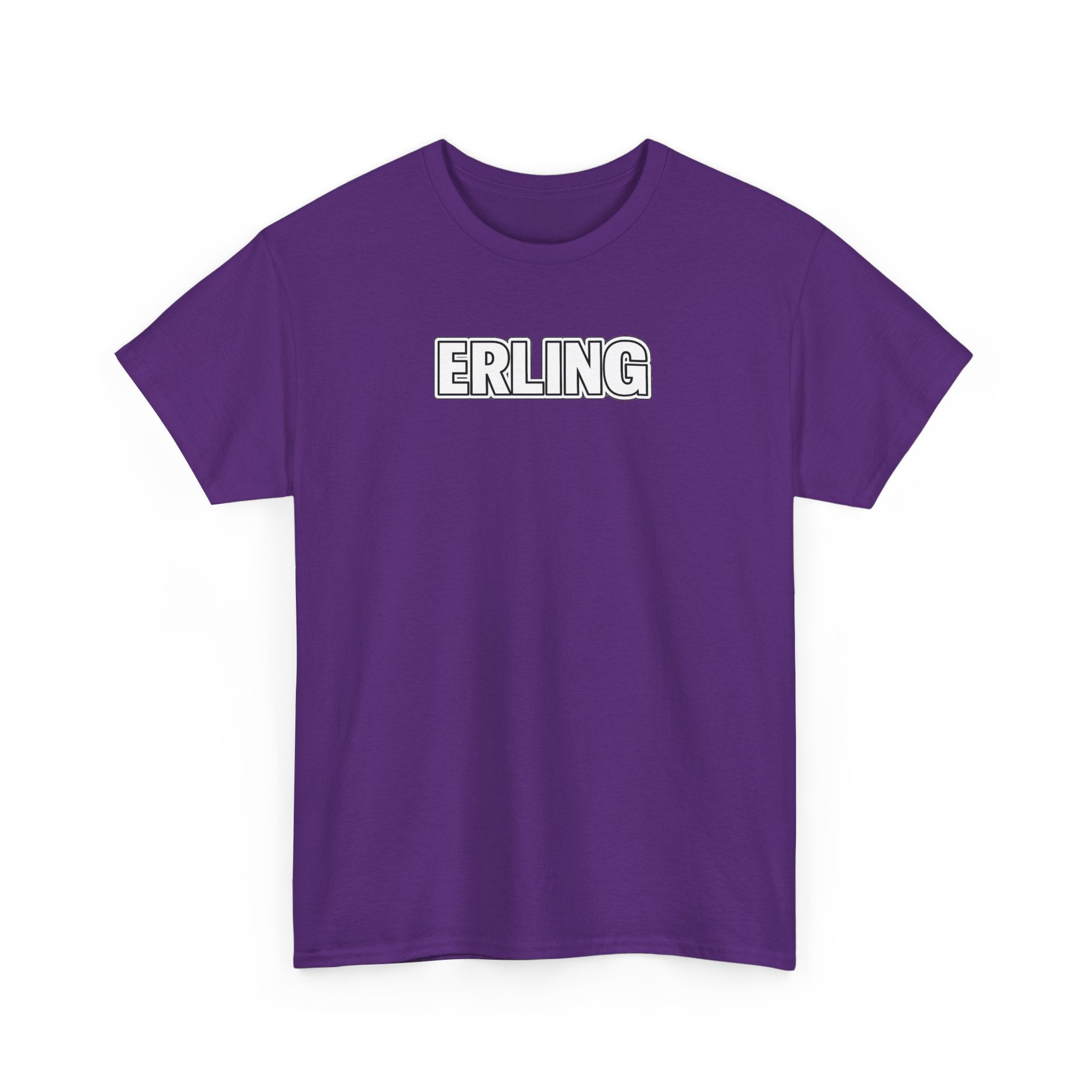 Erling Haaland Name Tee — Personalized Minimalist T-Shirt