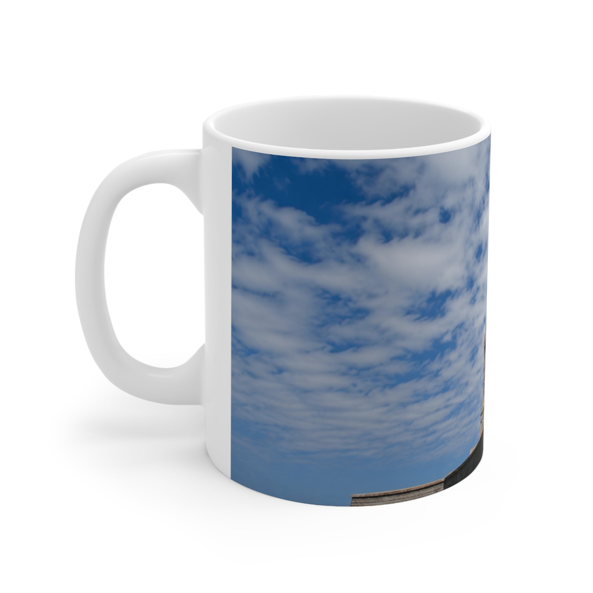 Statue of Liberty Photo Mug — Ceramic Coffee Cup, 11oz & 15oz