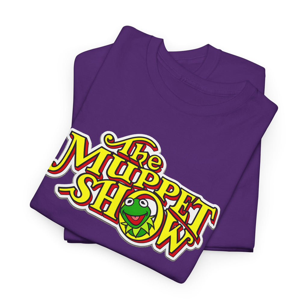 The Muppet Show Logo Cotton T-Shirt