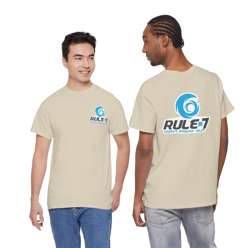 T-Shirt — Rule #7 “Don’t Freak Out” Logo Tee