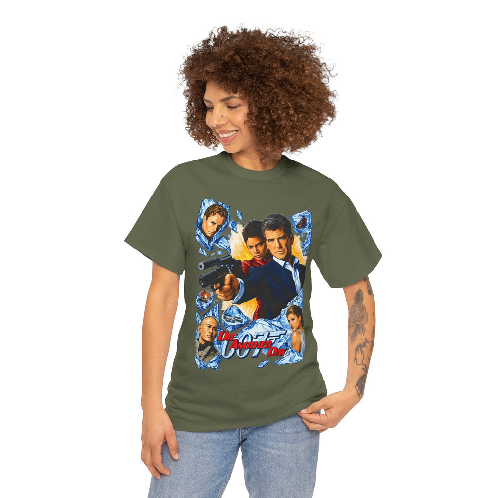 James Bond 007 Die Another Day Movie Poster Tee — Classic Spy Film Graphic T-Shirt