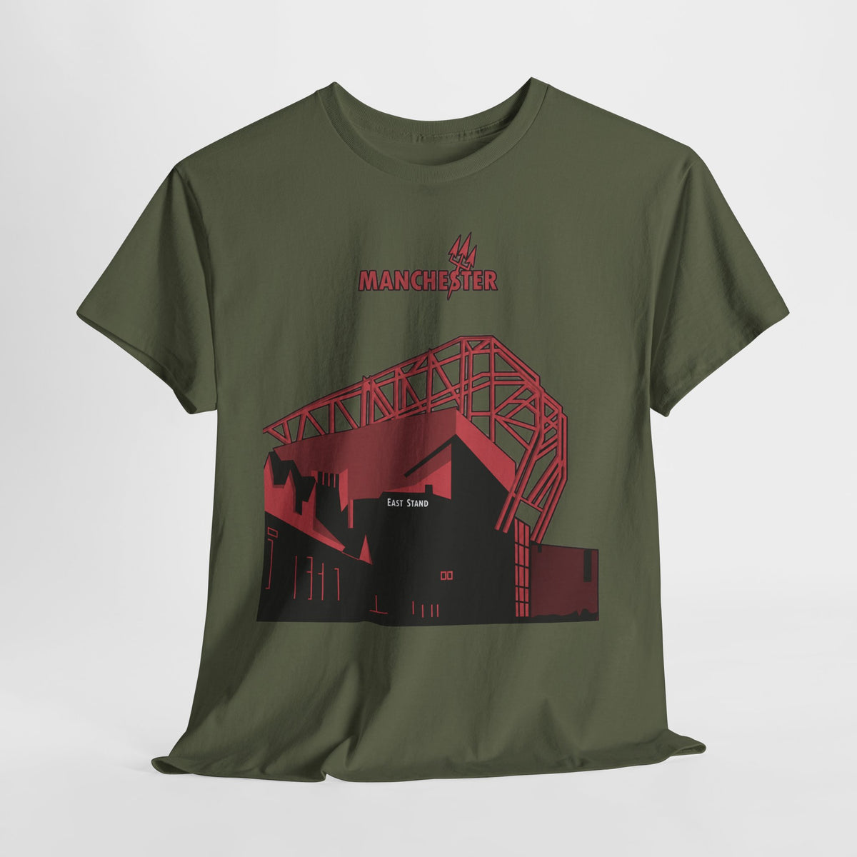 Manchester United Old Trafford Stadium Cotton T-Shirt