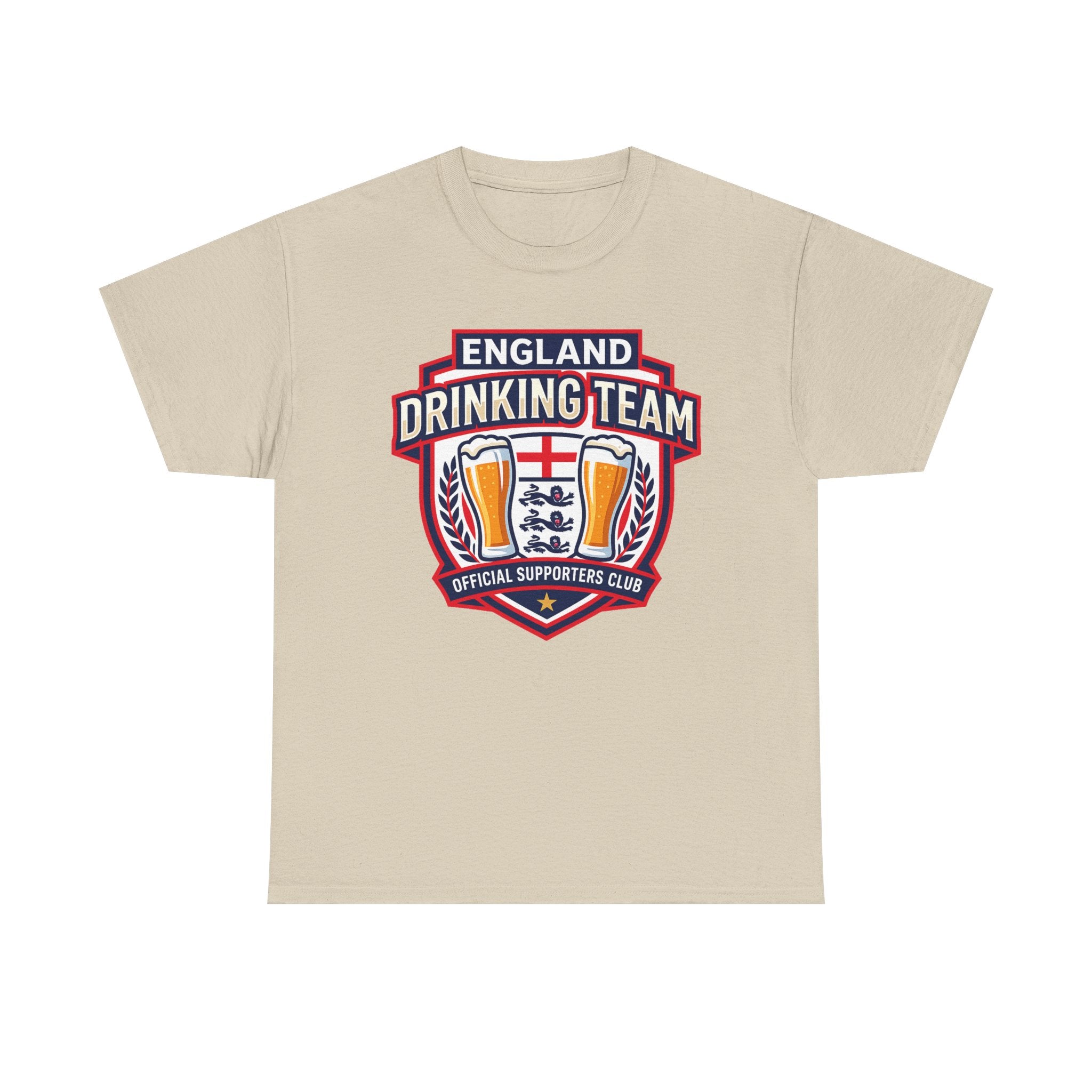 England Drinking Team T-Shirt — Official Supporters Club Pub Tee