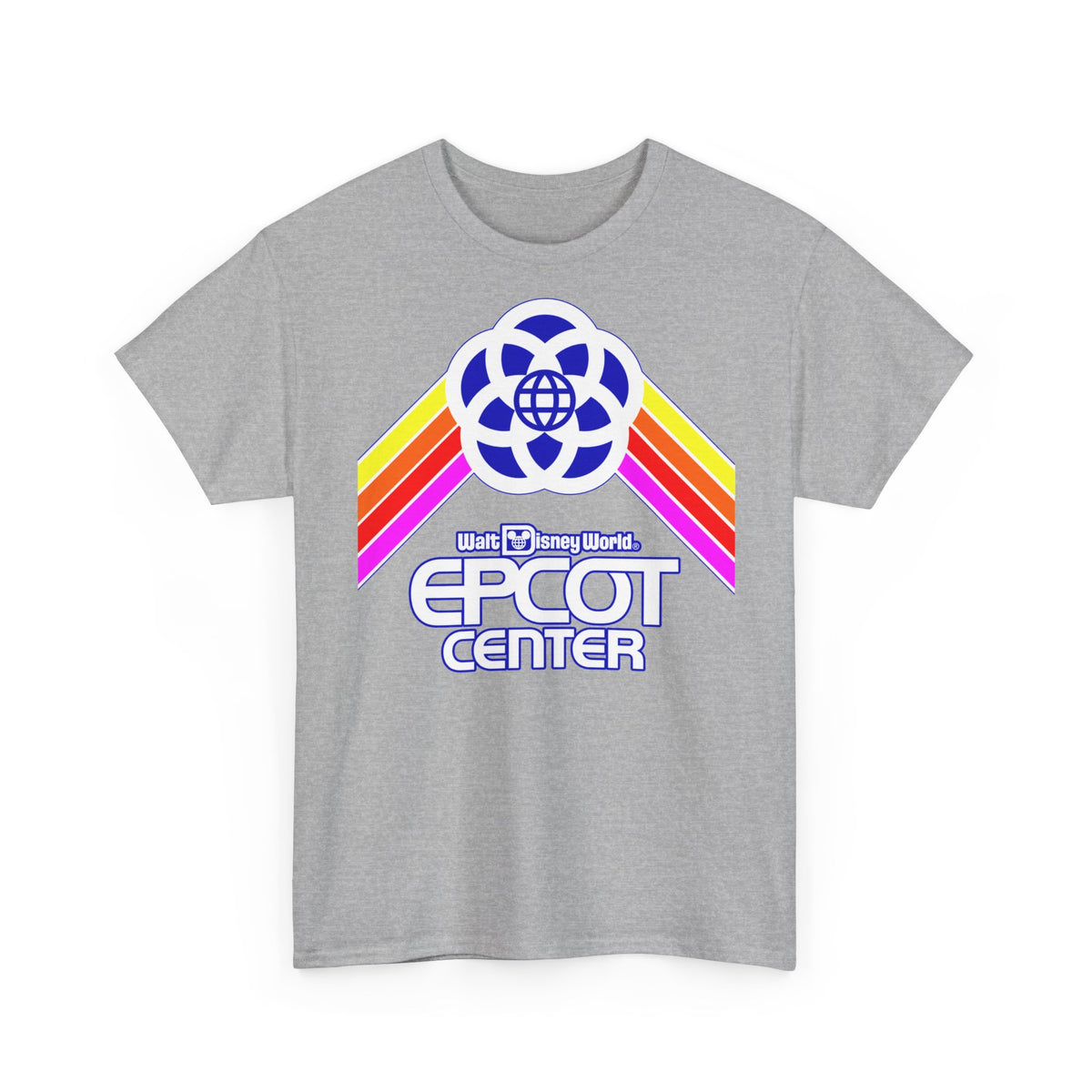 Epcot inspired Unisex Heavy Cotton Tee