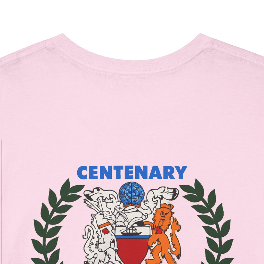 Centenary Manchester City FC Crest Tee — 1894–1994 Commemorative Shirt