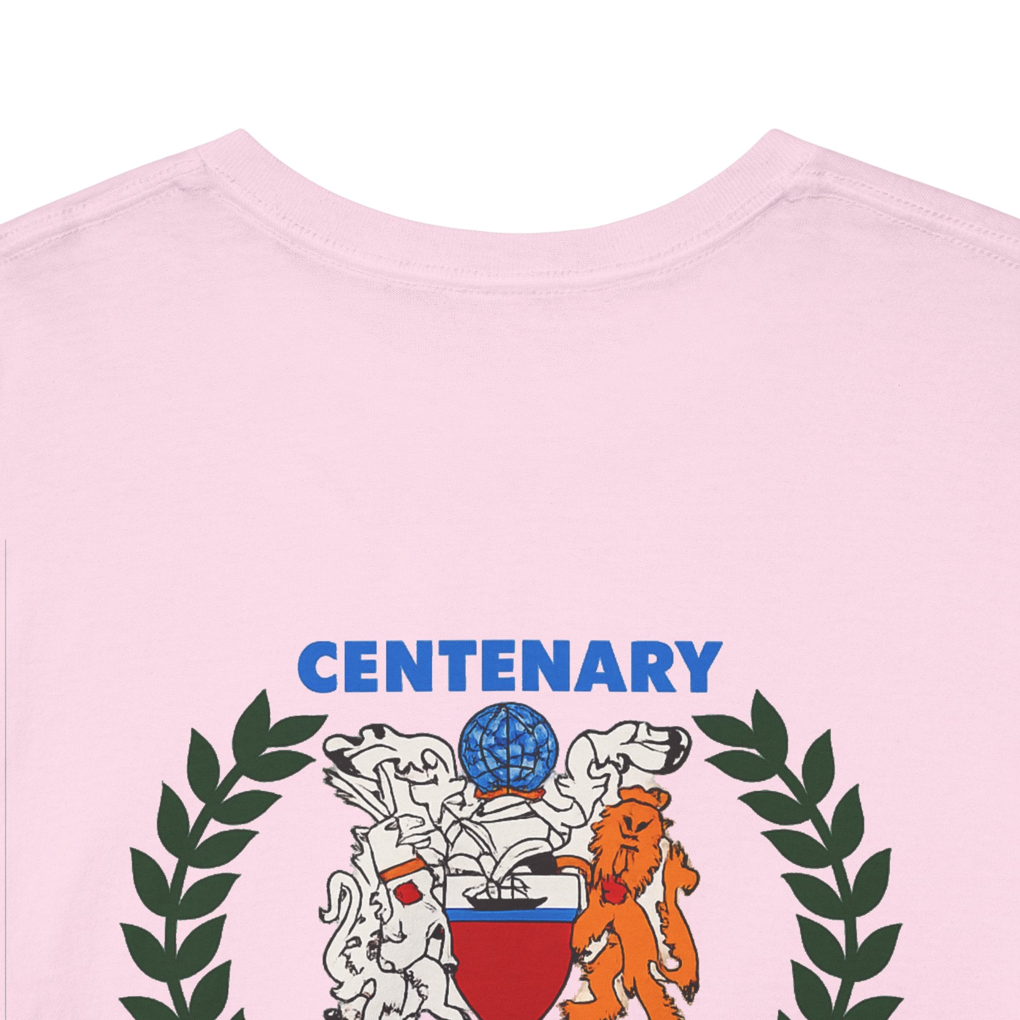 Centenary Manchester City FC Crest Tee — 1894–1994 Commemorative Shirt