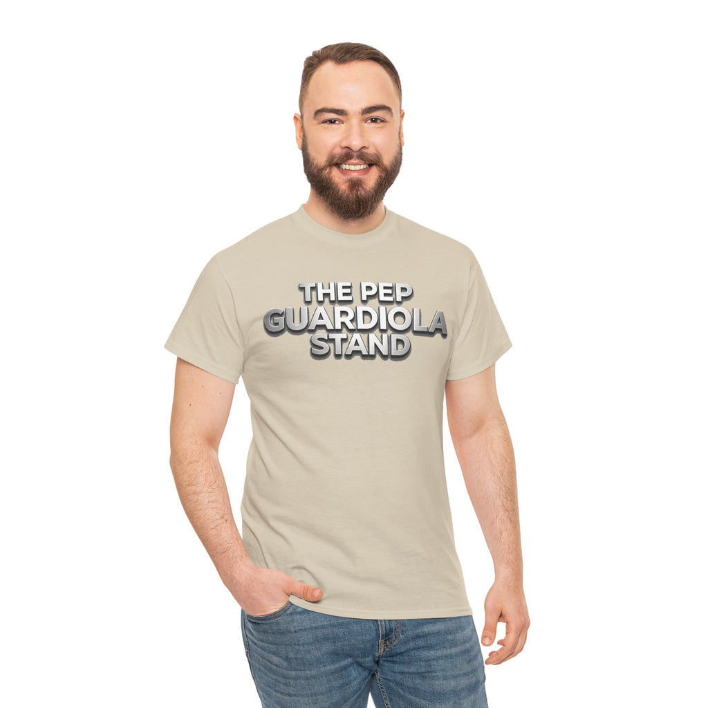 The Pep Guardiola Stand Unisex Heavy Cotton Tee