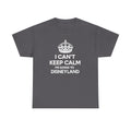 I Can't Keep Calm I'm Going to Disneyland T-Shirt