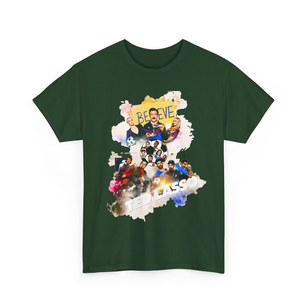 Ted Lasso Inspired Believe in The Beatles T-Shirt