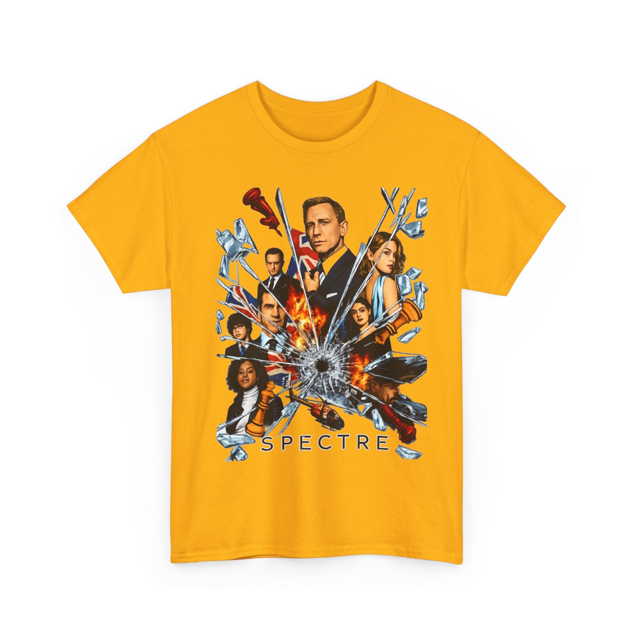 James Bond Spectre Movie Poster Tee / T-Shirt