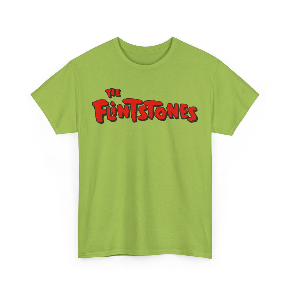 The Flintstones Logo Tee - Retro Cartoon Graphic T-Shirt