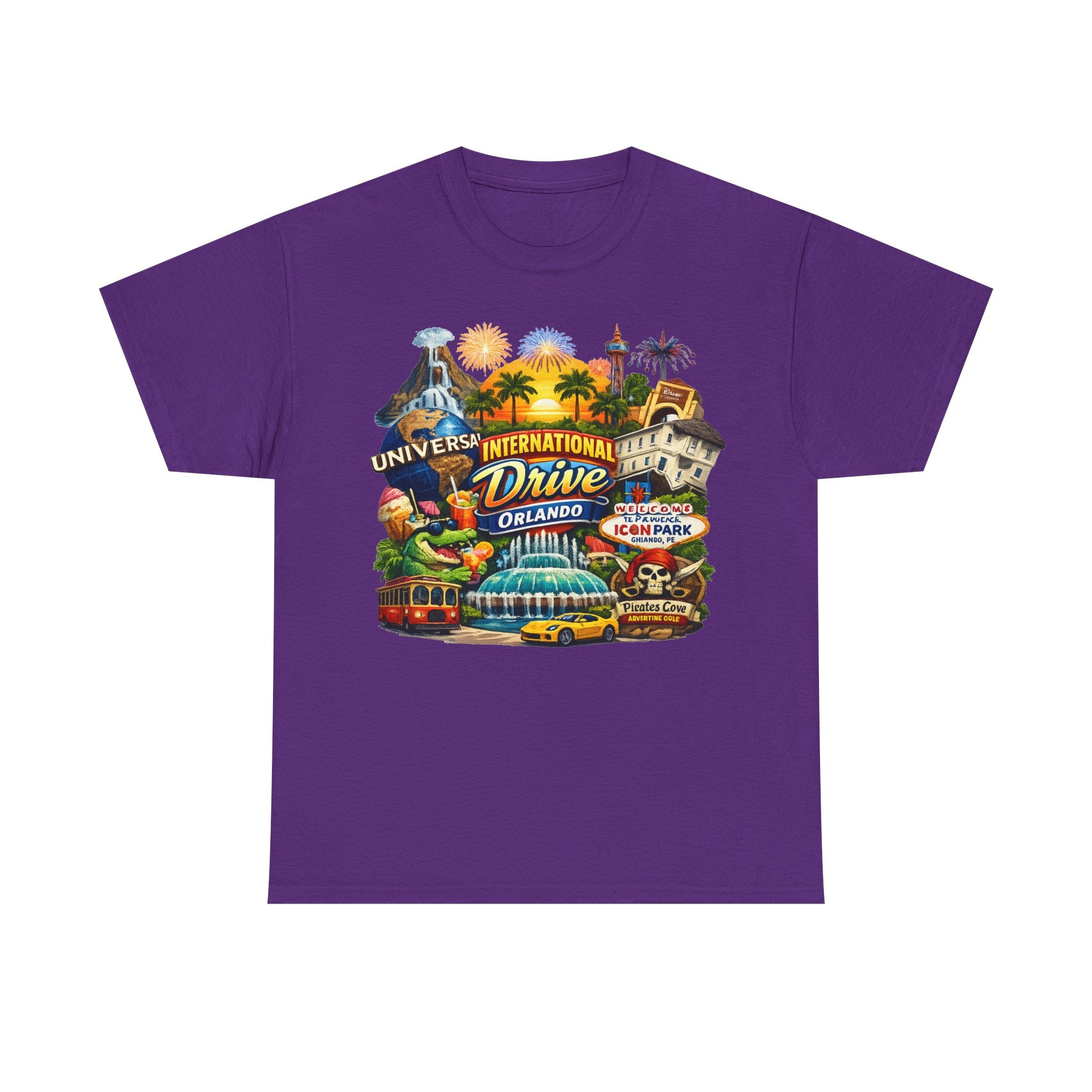 International Drive Orlando Tee — 'International Drive' Vacation Souvenir Shirt