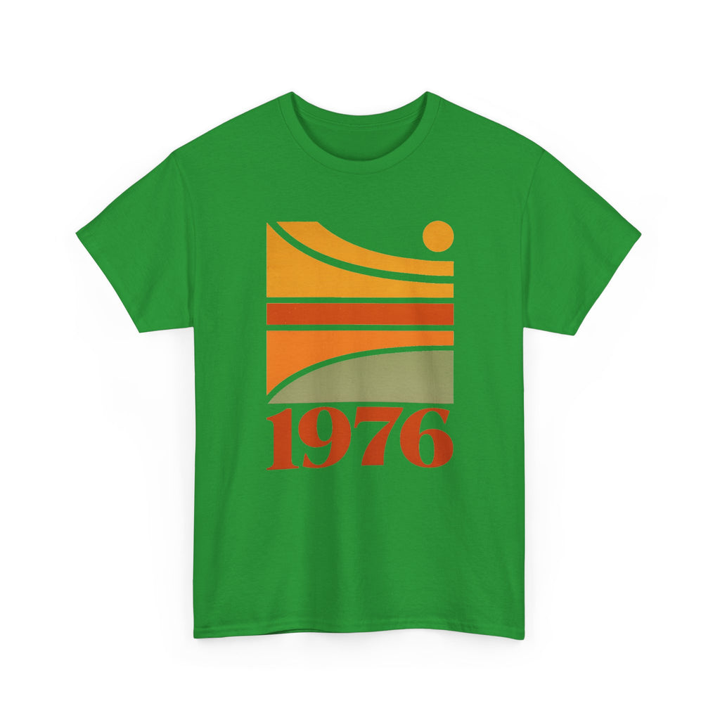 1976 Retro Sunset T-Shirt