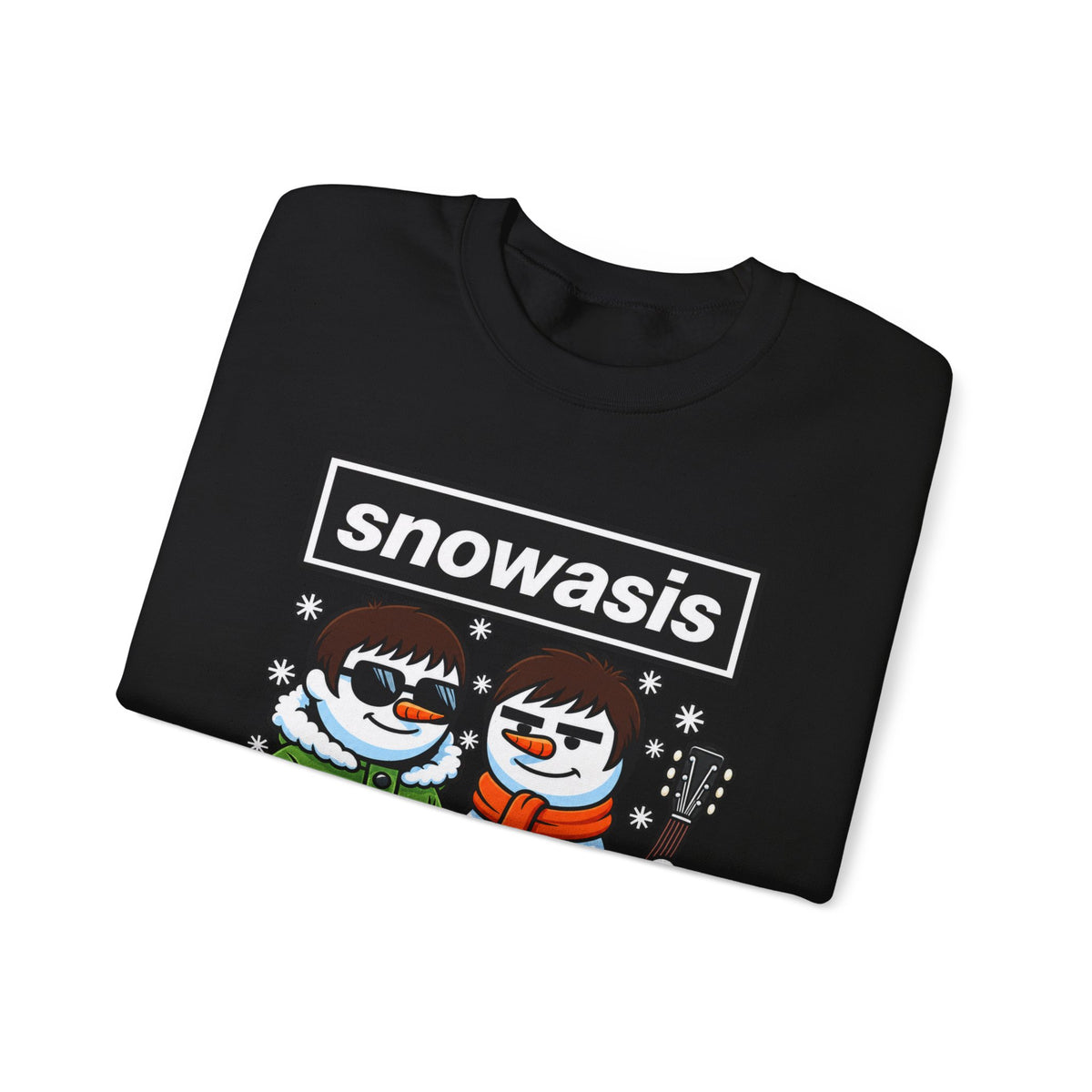 Snowasis "Some Might Sleigh" #Oasis Inspired Crewneck Sweatshirt