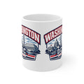 Washington DC Ceramic Coffee Cups, 11oz, 15oz