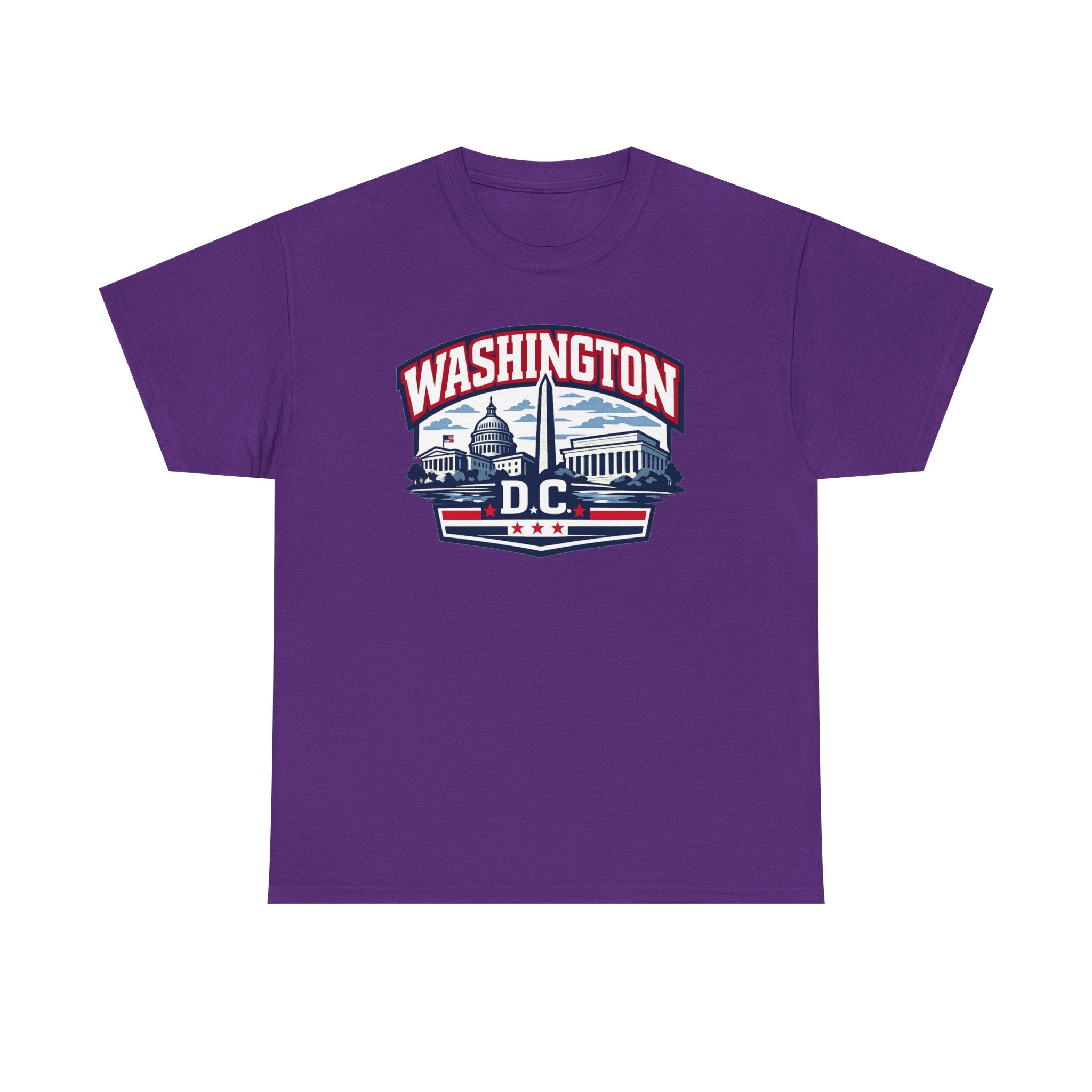 Washington D.C. T-Shirt — Capitol Skyline Graphic Tee