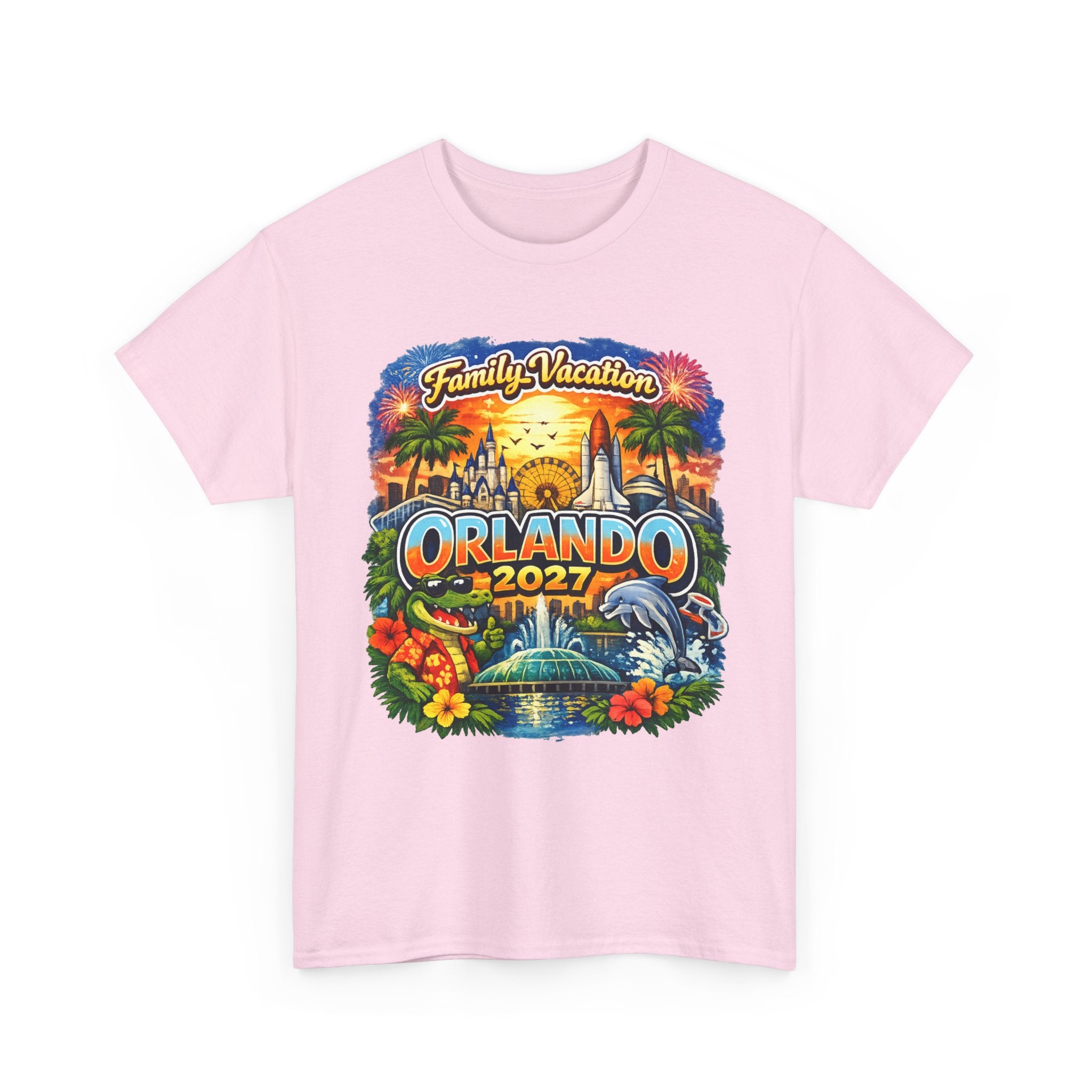 Orlando 2027 Family Vacation T-Shirt