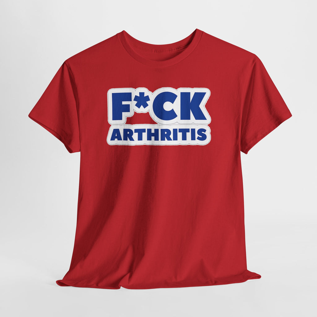 F*ck Arthritis Tee — Bold Awareness T‑Shirt for Arthritis Fighters