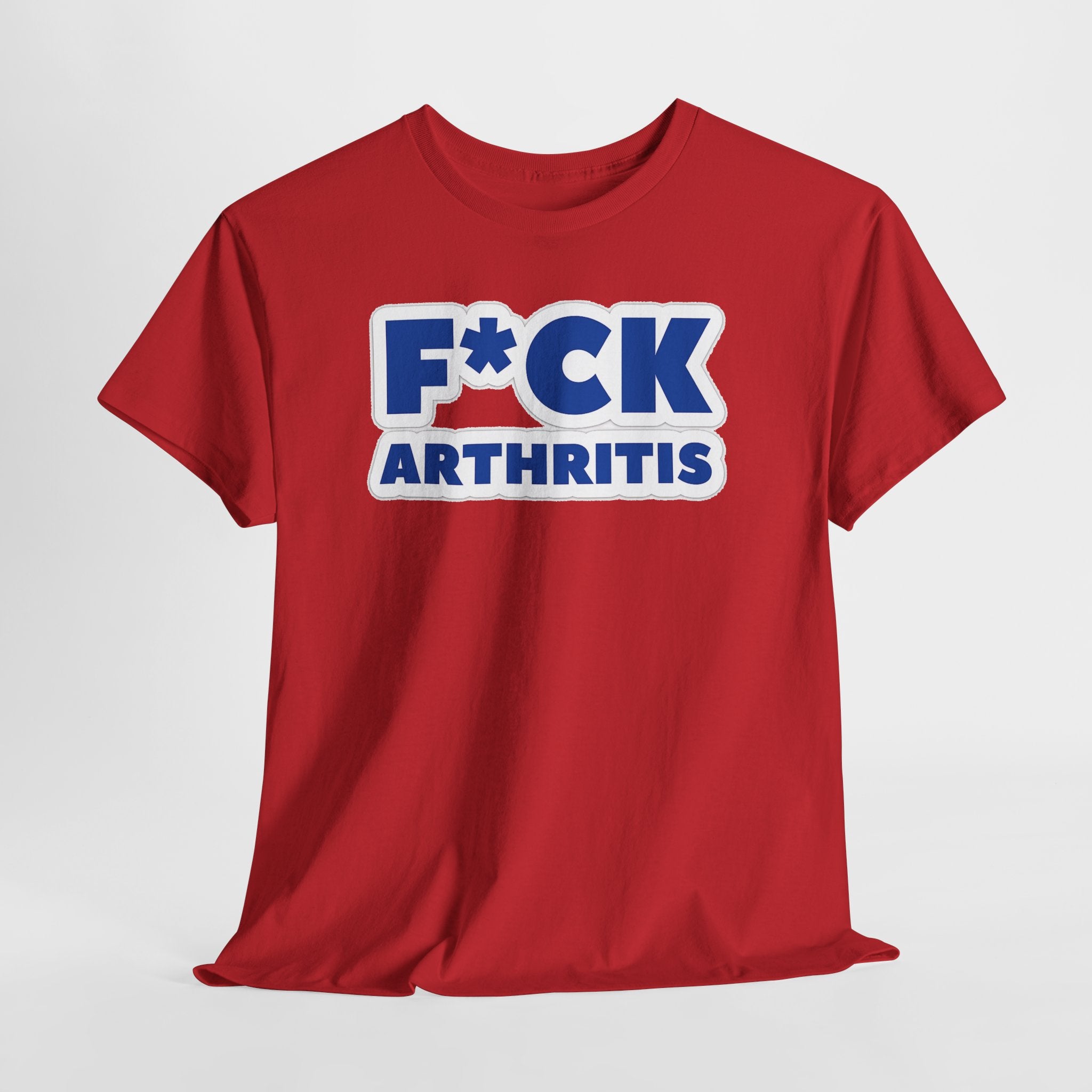 F*ck Arthritis Tee — Bold Awareness T‑Shirt for Arthritis Fighters