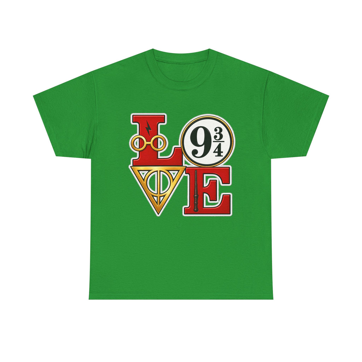 Harry Potter Inspired Love 9 3/4 Wizardry Tee
