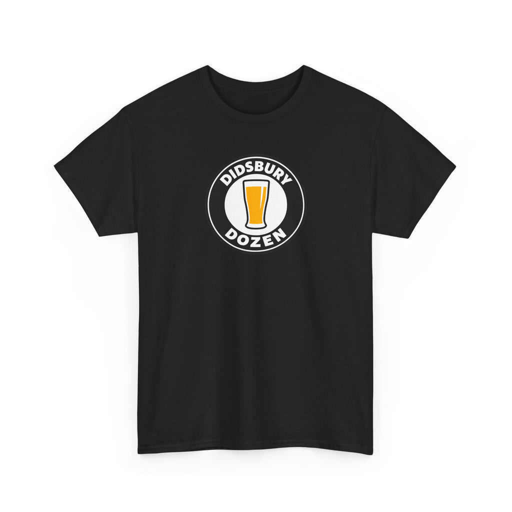 Didsbury Dozen Beer Logo Cotton T-Shirt / Tee