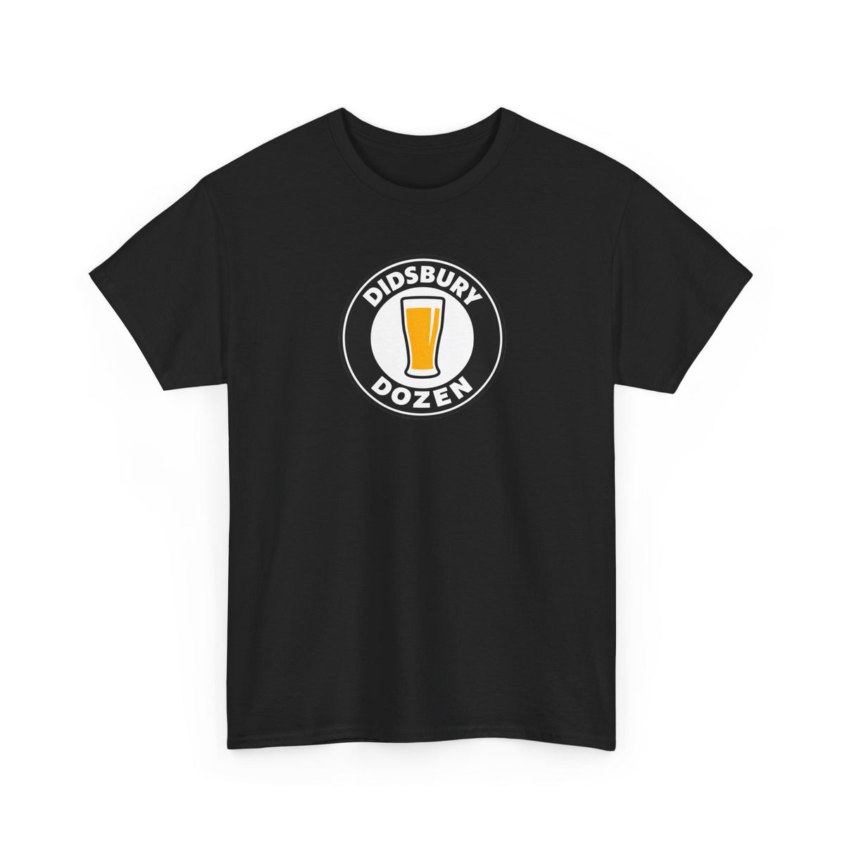 Didsbury Dozen Beer Logo Cotton T-Shirt / Tee