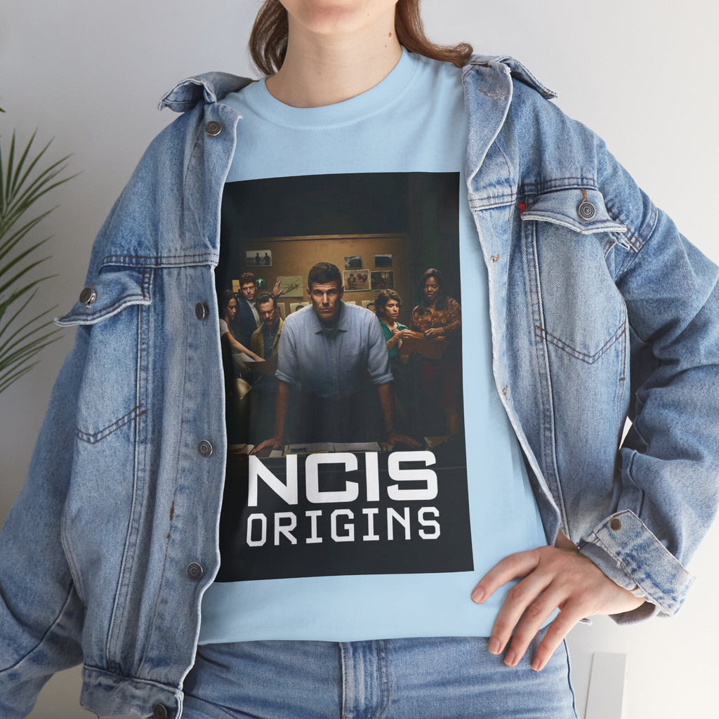 NCIS Origins Graphic Tee — TV Crime Drama Fan Shirt